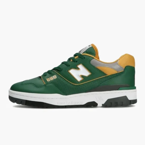 New Balance 550 Dark Green Gold