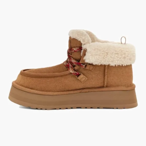 UGG Funkarra Cabin Cuff Boot Chestnut (Women's)