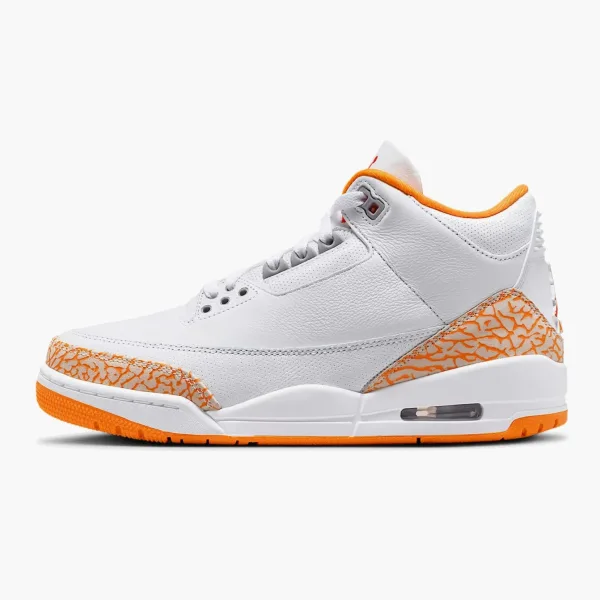 Air Jordan 3 WMNS Orange Citrus