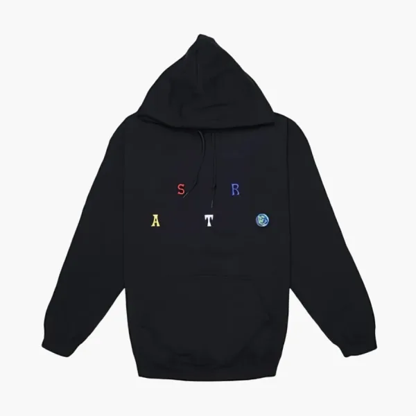 Travis Scott Astrowolrd OG Hoodie Black