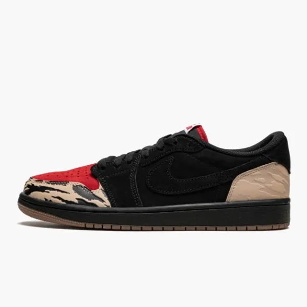 Air Jordan 1 Low SP Solefly - Carnivore