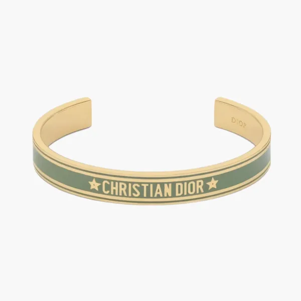 Dior Metal Bangles WMNS Green