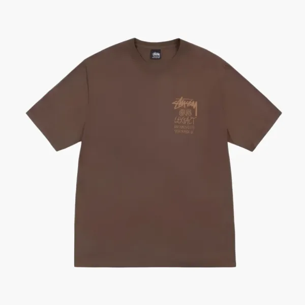 Stussy X Our Legacy Brown