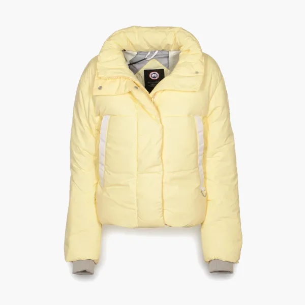 Canada Goose Junction Down Jacket WMNS Yellow