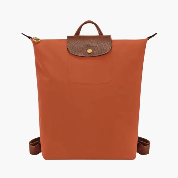Longchamp Le Pliage Original M Backpack Brick