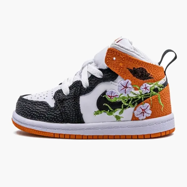 Air Jordan 1 Mid SE TD Blossom