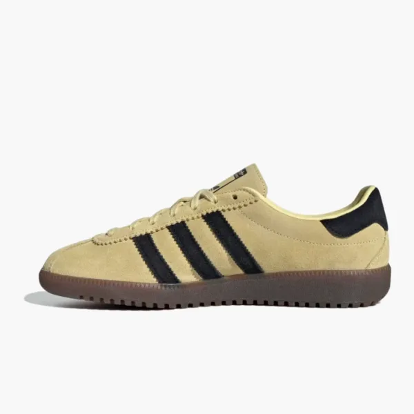 Adidas Bermuda WMNS Powder Yellow Black