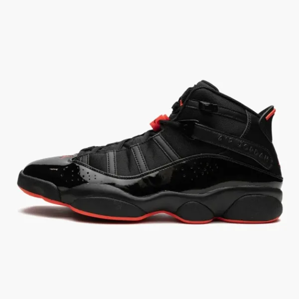 Air Jordan 6 Rings Black Infrared