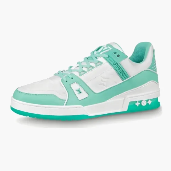 Louis Vuitton Trainer Maxi Turquoise