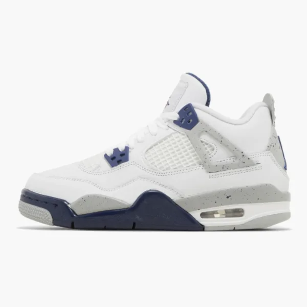 Air Jordan 4 Retro GS Midnight Navy