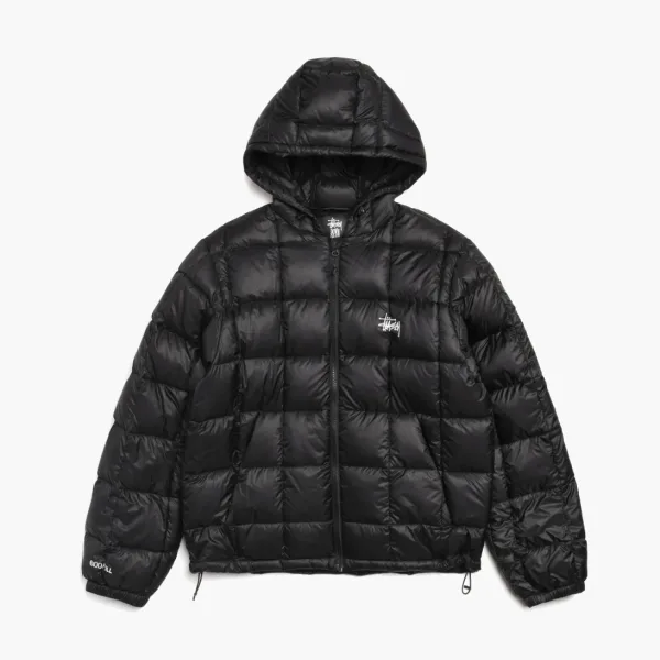 Stussy Midweight Puffer Jacket Black