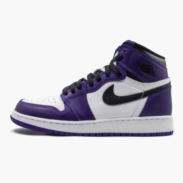 Air Jordan 1 Retro High GS Court Purple 2.0