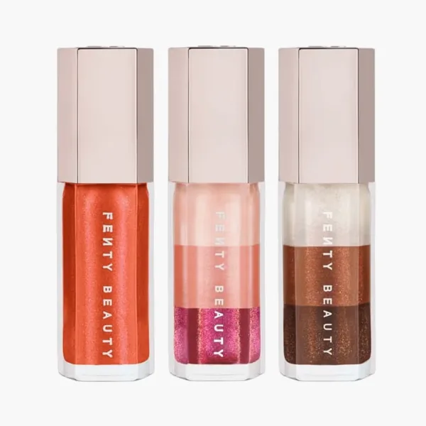 Fenty Beauty Glossy Posse VIII 3-Piece Lip Luminizer Set