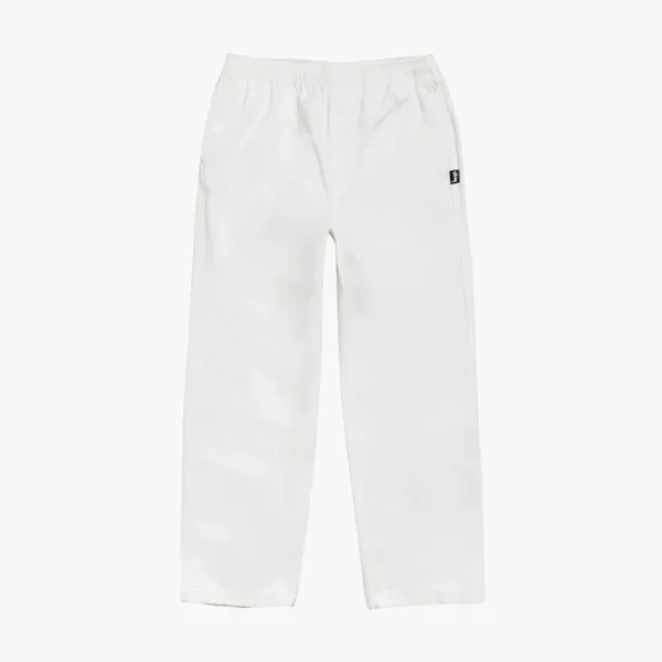 Stussy Beach Cotton Twill Pants Bone