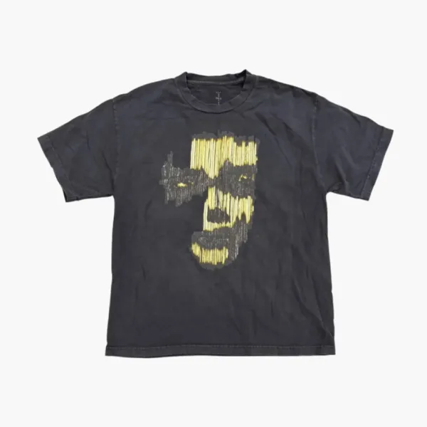 Travis Scott Nightshow Match Tee Black