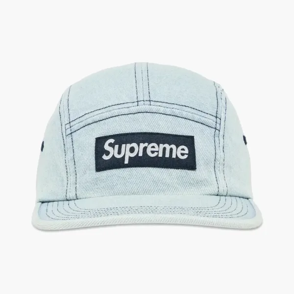 Supreme Denim Camp Cap Light Washed Indigo