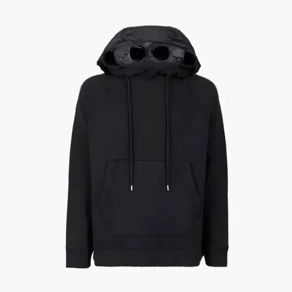 C.P. Company Hoodie Black