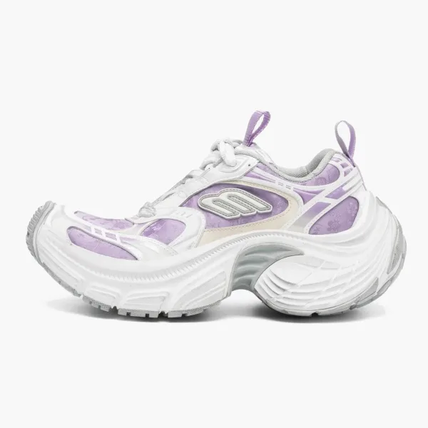 Balenciaga 6XL WMNS White/Lilac