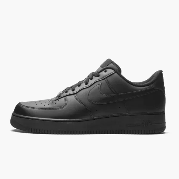 Nike Air Force 1 Low '07 Triple Black