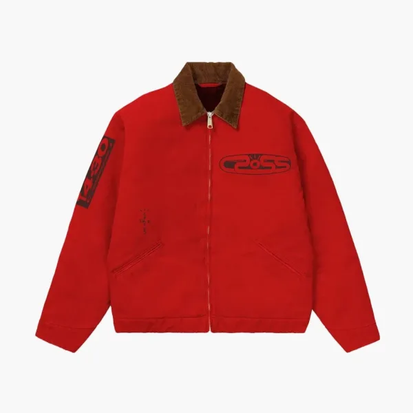 Cactus Jack by Travis Scott Speed System Jacket Red