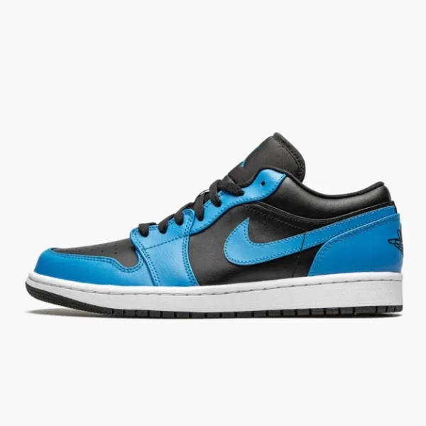 Air Jordan 1 Low Laser Blue Black