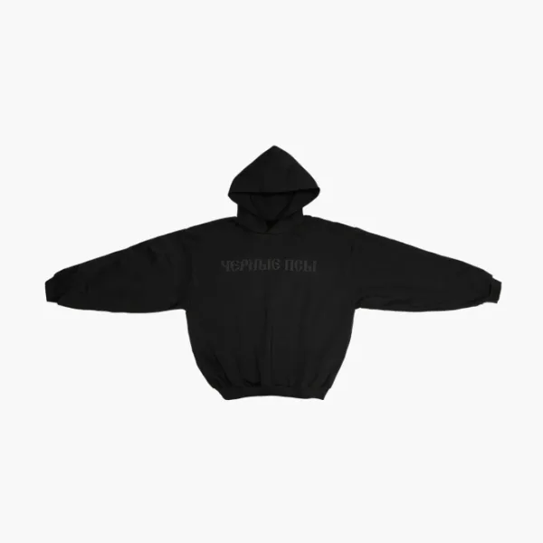 Yeezy Gosha Hoodie Black Dogs