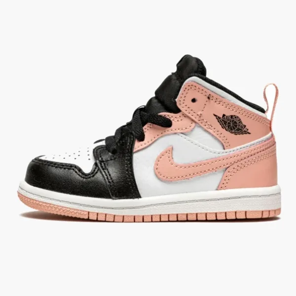 Air Jordan 1 Mid TD Arctic Orange
