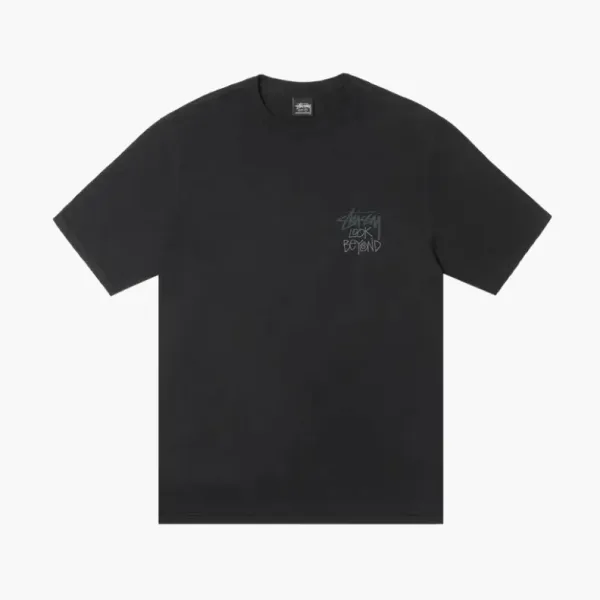 Stussy Look Beyond Tee Pigment Dyed Black