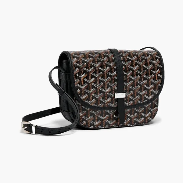 Goyard Belvedere PM Bag Black