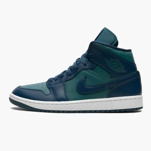 Air Jordan 1 Mid WMNS Sky J Teal