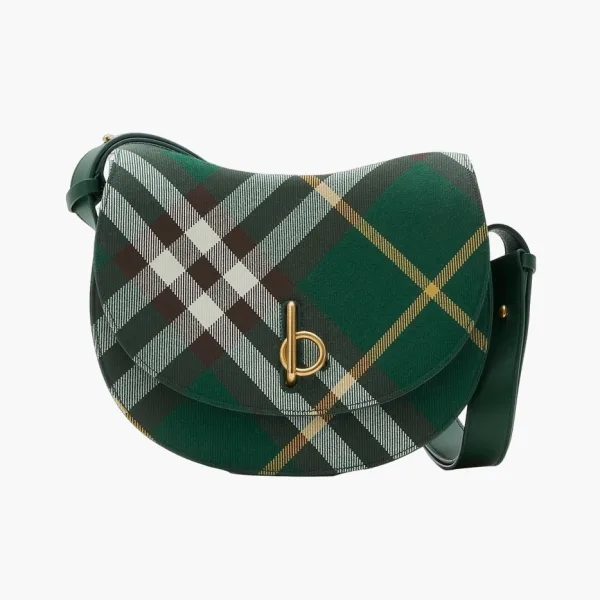 Burberry Medium Rocking Horse Bag Green