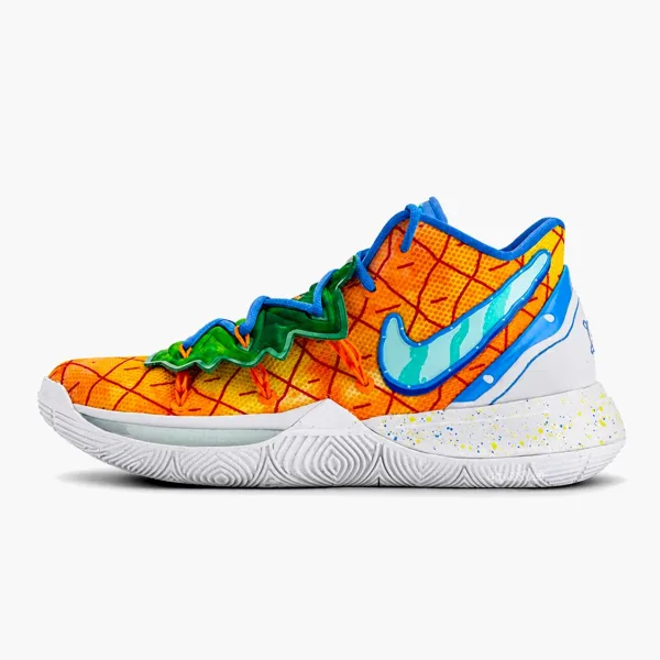Nike Kyrie 5 SpongeBob SquarePants Pineapple House
