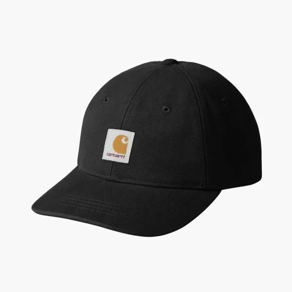 Carhartt WIP Selby Canvas Cap Black