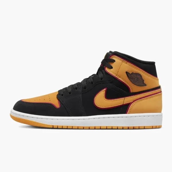 Air Jordan 1 Mid Vivid Orange