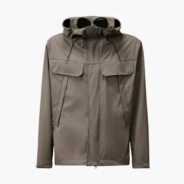 C.P. Company Goggle Soft Shell Brown
