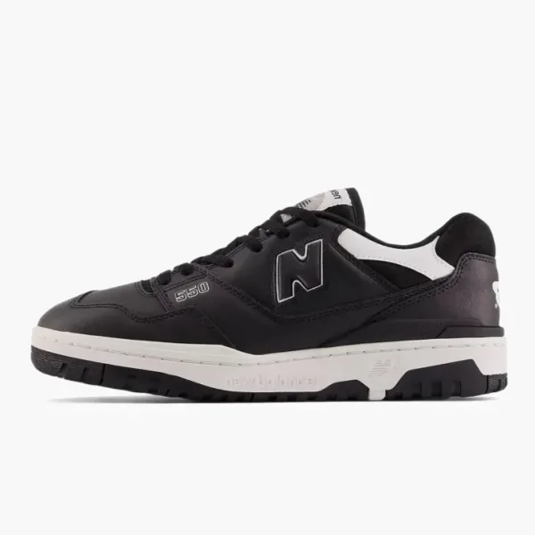 New Balance 550 Black White