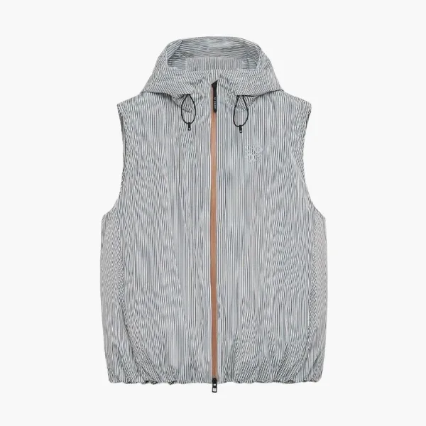 Loewe x On Puffer Vest Beige/Blue  