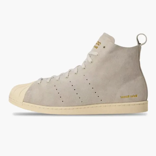 Adidas Wales Bonner x Superstar High Mist Stone