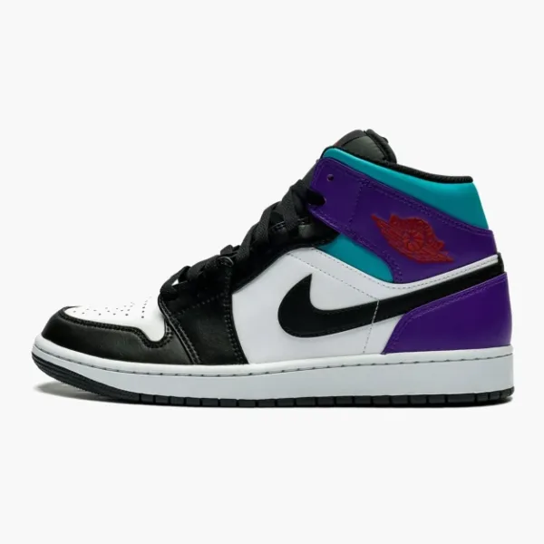 Air Jordan 1 Mid Aqua