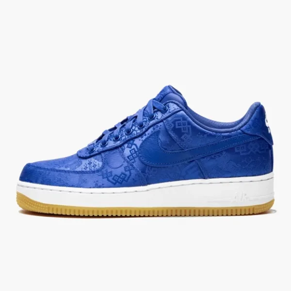 Nike Air Force 1 PRM Clot - Blue Silk