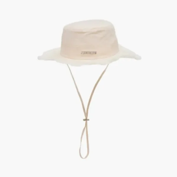 Jacquemus Hat White