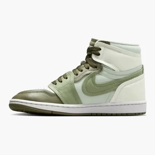 Air Jordan 1 High Method of Make WMNS  Medium Olive Oil Green