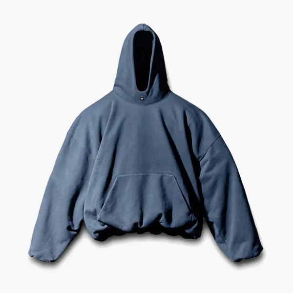 Yeezy X GAP X Balenciaga Fleece Lined Hoodie Blue