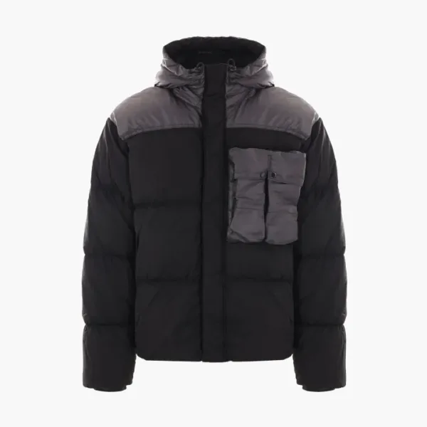 C.P. Company Eco Chrome-R Down Jacket Black