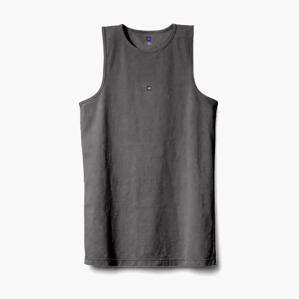 Yeezy X GAP X Balenciaga Tank Top Dark Grey