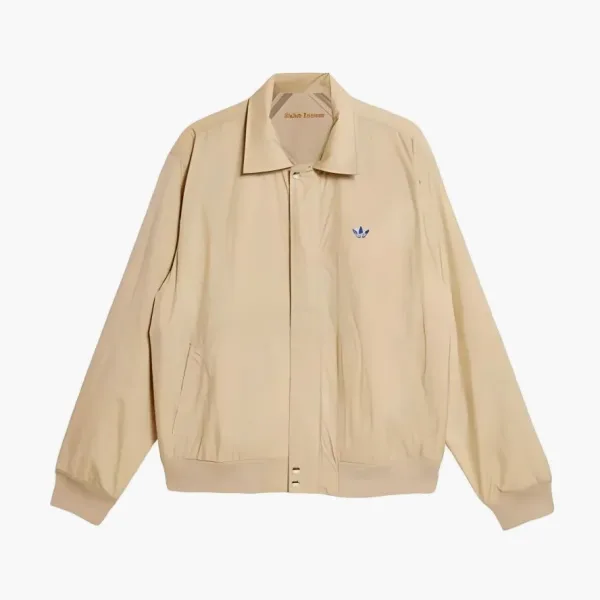 Adidas Originals x Wales Bonner Reversible Harris Jacket Beige