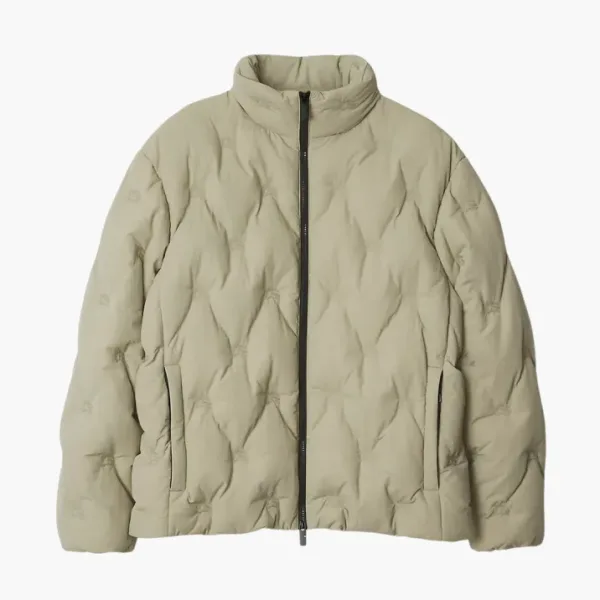 Burberry EKD Nylon Padded Jacket Lichen