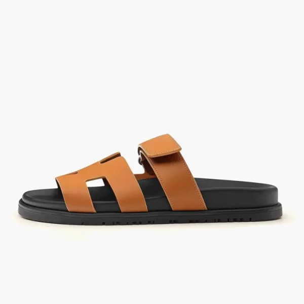 Hermes  Chypre Slide Slippers WMNS Natural Color