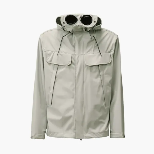 C.P. Company Goggle Soft Shell White