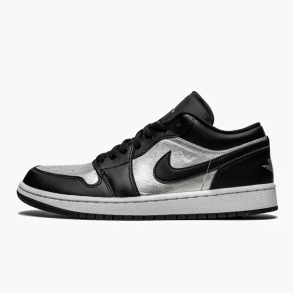 Air Jordan 1 Low SE WMNS Silver Toe